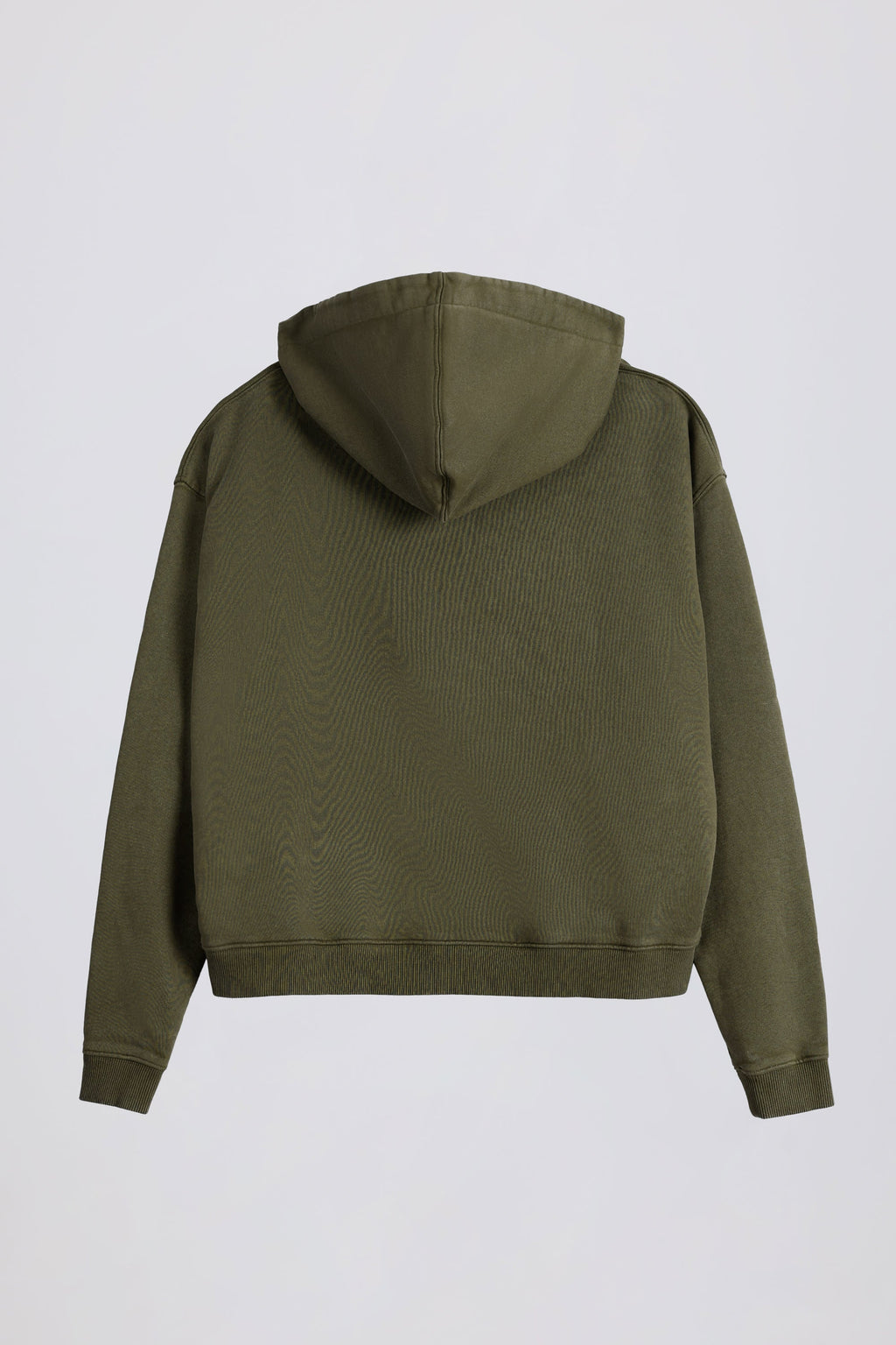 Acid Wash Oversized Hoodie in Light Green